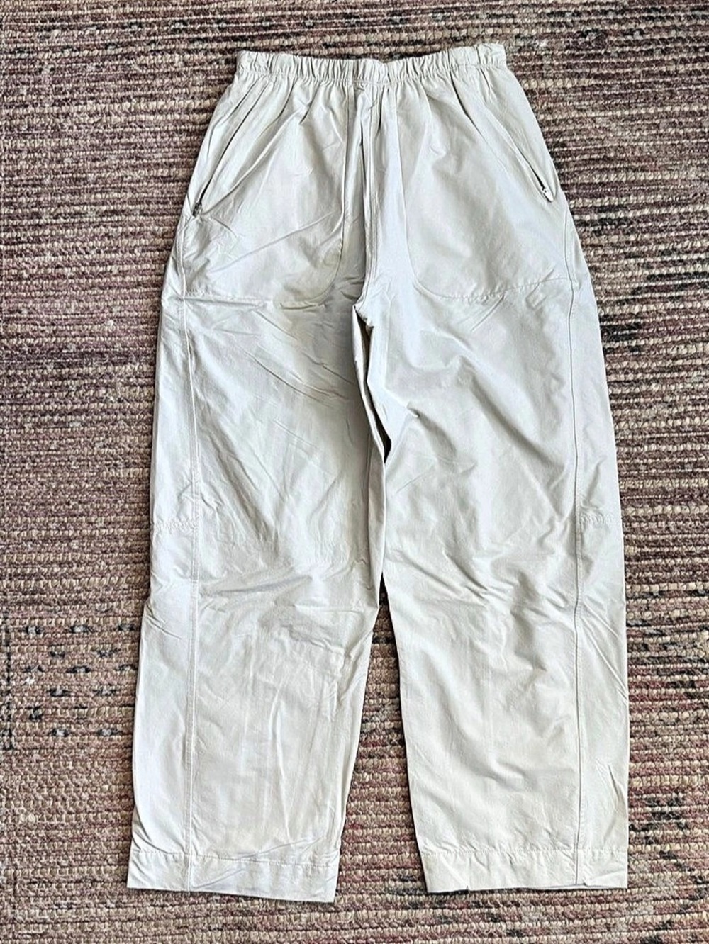 lululemon Lightweight Mid-Rise Barrel-Leg Pant Cream